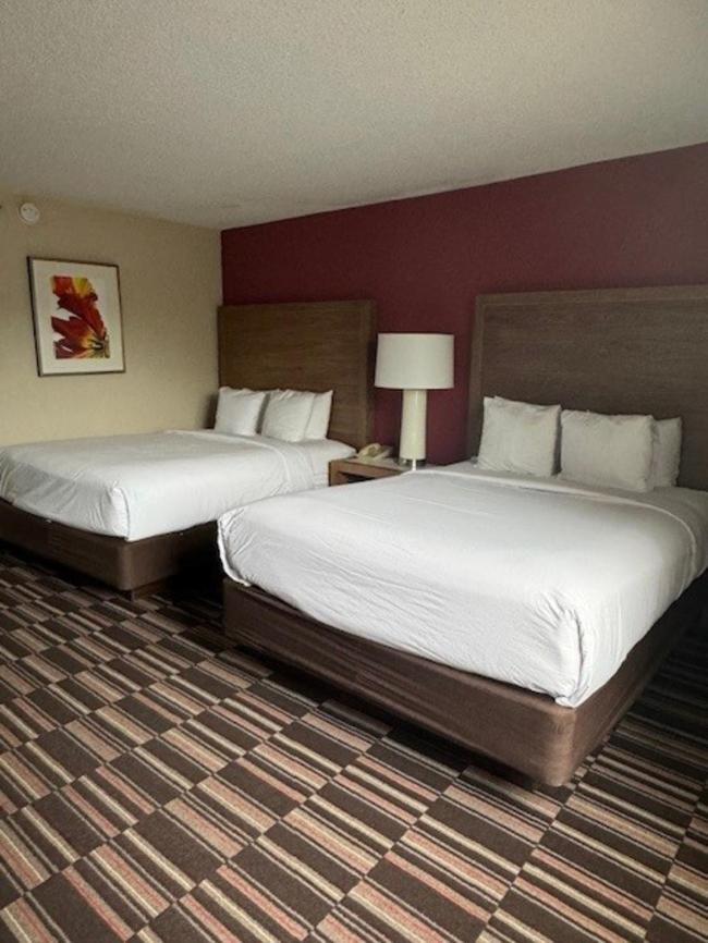 Ramada Plaza By Wyndham Charlotte South End Airport Hotel Exterior photo